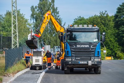 Freie Fahrt heißt es nach monatelangen Bauarbeiten und Sperrungen ab dem heutigen Freitagnachmittag auf der Bundesstraße 101 zwischen Aue und Lauter.