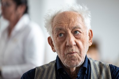 Hat ein umstrittenes Video gepostet: Dieter Hallervorden.