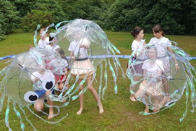 Die Tanzwerkstatt Plauen zeigt zum großen Kinderfest ihr zauberhaftes Tanztheaterstück „Neue Abenteuer in Nimmerland“.