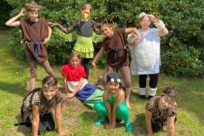 Die Tanzwerkstatt Plauen zeigt zum großen Kinderfest ihr zauberhaftes Tanztheaterstück „Neue Abenteuer in Nimmerland“. Foto: Spiel-Spaß-Kindertreff