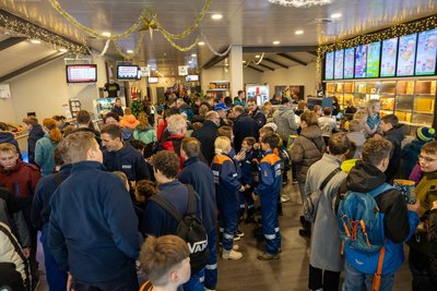 Die Kreisjugendfeuerwehr Mittelsachsen hat am Samstag ihren 4. Kinotag im „Kinopolis“ ausgerichtet.