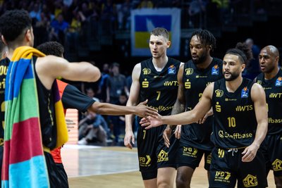 Sein bisher letztes Spiel im Niners-Trikot machte Kaza Kajami-Keane in Spiel fünf der Halbfinalserie der vergangenen Saison bei Alba Berlin, das nach großem Kampf das Saisonende bedeutete.