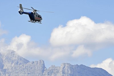 Nach dem Unglück brachte ein Hubschrauber einen Notarzt zur Unglücksstelle. (Archiv)