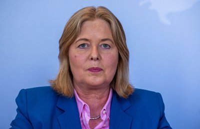 Bundesarbeitsministerin Bas schildert, wie sie mit Anfeindungen umgeht. (Archivbild)