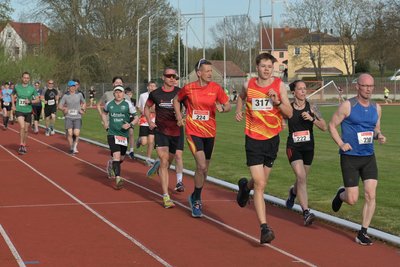 Beim Stundenlauf und Halbstundenlauf (Foto von 2025) geht es darum, in 60 oder 30 Minuten eine möglichst lange Distanz zurückzulegen.