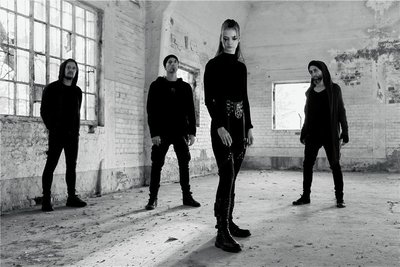 CNVX macht Dark Rock. Schon bald wollen sie vor Live-Publikum auftreten. 