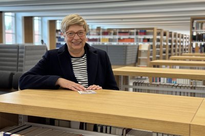 Im „Ruhestand" wird sich die ehemalige Kommunikationschefin der Bergakademie, Sabine Schellbach, in der Unibibliothek engagieren.