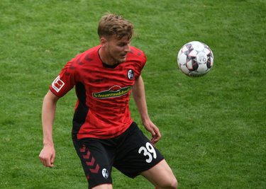 Christoph Daferner spielt kommende Saison im Dress des FCE.