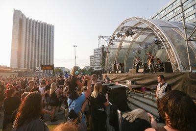 Das Konzert das letzte der Reihe "Am Kopp" in diesem Jahr.