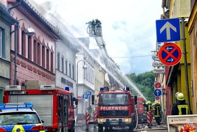 Beim Brand in der Langen Straße am 20. Juni 2014 waren Retter aus der Umgebung im Einsatz. Später wurde dann ein Vertrag zur länderübergreifenden Zusammenarbeit abgeschlossen.