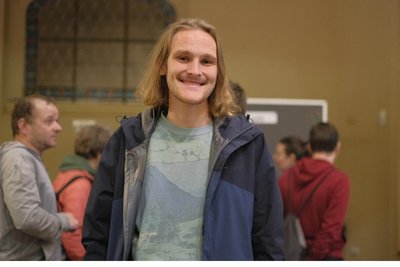 Martin Siegel ist 23 Jahre und studiert Verfahrenstechnik. Er wünscht sich mehr Veränderung in der Mobilität.