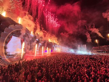 Die Festival-Saison ist schon gestartet und die Musikbranche setzt viele Hoffnungen in sie. (Archivbild)
