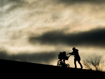 Der Wunsch nach Kindern nimmt in Deutschland wieder zu.
