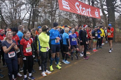 Mit 276 Starterinnen und Startern stieß der Hauptlauf über 10 Kilometer am Sonntag auf die größte Resonanz.