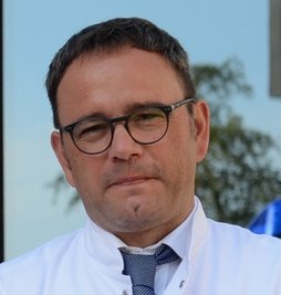 Der Chefarzt und Ärztliche Direktor des Kreiskrankenhauses, Thomas Schmidt.
