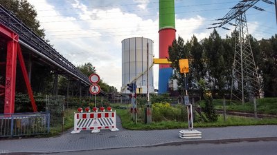 Der Chemnitztalradweg ist im Abschnitt zwischen der Brücke Lohrstraße und dem Dammwegist bis Mitte September gesperrt.
