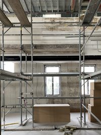 Charakteristisch für die neue Bibliothek werden...
