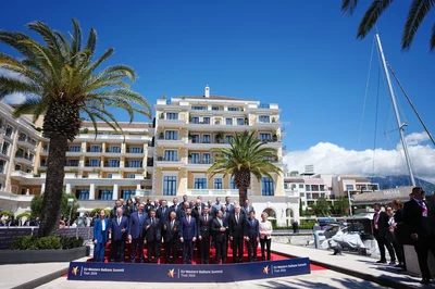 Montenegro richtete zum ersten Mal einen EU-Westbalkan-Gipfel aus - eine große Mehrheit der Staats- und Regierungschefs aus der EU reiste an.