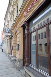 Die Pizzeria "Totó" an der Fischerstraße wird derzeit in den Räumen des einstigen italienischen Lokals "Favola" aufgebaut.