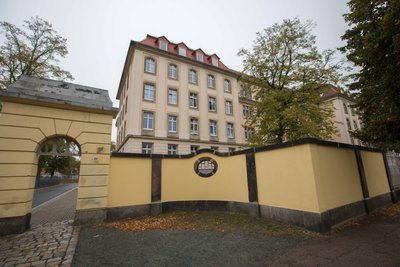 In der Asylunterkunft in Freiberg hat es in der Nacht zum Sonntag gebrannt.
