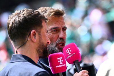 Thomas Müller und Jürgen Klopp sind bei der WM als TV-Experten im Einsatz. 
