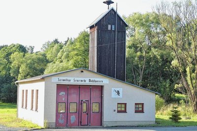 Das alte Depot von Mühlhausen wurde zum Hochwasser 2018 beschädigt.