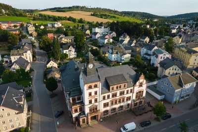 Die Stadt Thalheim will das Erzgebirgsbad in eine nachhaltige Zukunft überführen.