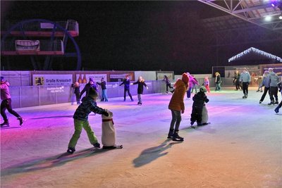 Eisbahn Oelsnitz.