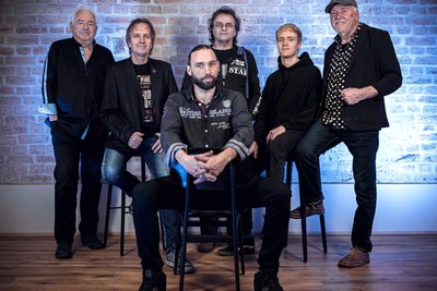 Kultband Karussell: Am Samstag gastiert die Kombo im Seiffener Haus des Gastes.