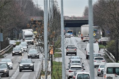 Die Neefestraße in Chemnitz soll zwischen Autobahnzufahrt und Südring umfassend saniert werden. Für 18 Monate wird sie deswegen zum Nadelöhr. 