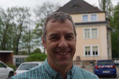 Auch Stadtrat Jörg Erler wurde gefragt, ob er es sich vorstellen könnte, für den OB-Posten zu kandidieren. Der Crimmitschauer ist mit seinem Job als Schulleiter sehr zufrieden.