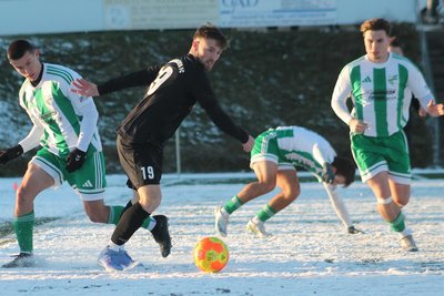 Marius Horn (in Schwarz) will mit dem RFC weiter oben mitspielen.