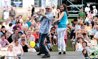 Katrin Huß und Eberhard Rohrscheidt