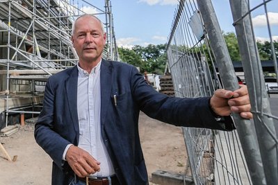 Unternehmer Ullrich Hintzen. 