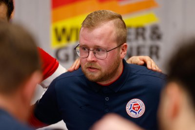 Dominik Naujoks übernahm im vergangenen Sommer das Traineramt bei HOT 05 Futsal.
