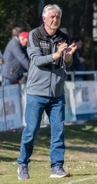 Fortuna-Trainer Michael Rudolph freut sich auf das Wiedersehen in Freiberg. 