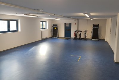 Dieser Raum im Untergeschoss der Turnhalle ist an den Boxverein vermietet. In der Kommunikation dieses Schrittes lief offenbar nicht alles glatt.