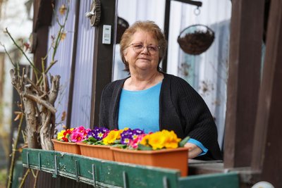 Für die Lyrikerin Marion Schwarz ist jetzt der Frühling wichtig.