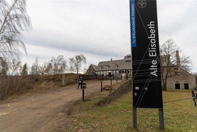 Beliebtes Ausflugsziel der Freiberger und ihrer Gäste zu jeder Jahreszeit: Die Alte Elli am Fuchsmühlenweg.