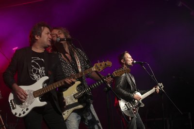 Die Band Spirit of Smokie gehört zum Lineup der Oldie-Nacht in Burkhardtsdorf.