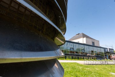 Das Stadtbad an der Hofer Straße war in seiner heutigen Form vor 25 Jahren eröffnet worden.
