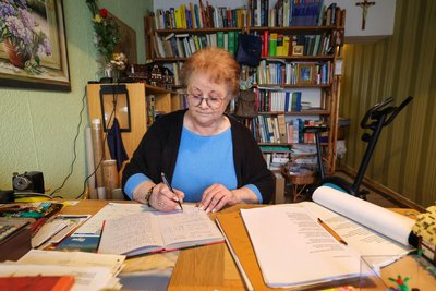 Möglich, dass Marion Schwarz doch wieder zum Stift greift und zu schreiben beginnt.