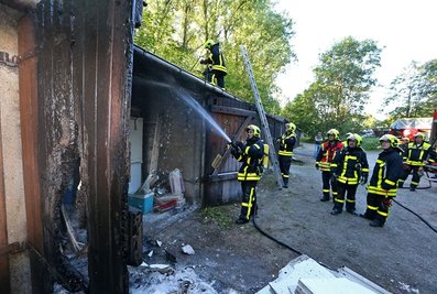 Ein Sachschaden von 5000 Euro entstand.