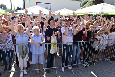 Tom Astor wurde von seinen Fans bejubelt.