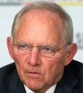 WolfgangSchäuble - Bundesfinanzminister