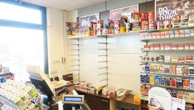 Die Polizei kann noch keine Angaben machen, wieviele Tabakwaren aus der Tankstelle gestohlen wurden.