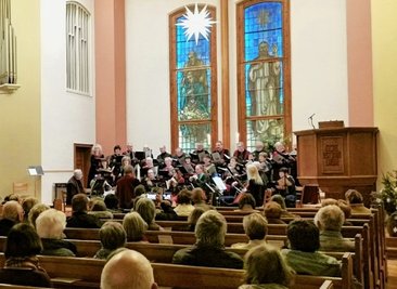 Consortium musicum feierte ein Doppeljubiläum. 