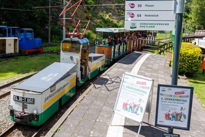 Beim Verkehrstag im Syratal wurde ein Besucherrekord gemeldet.