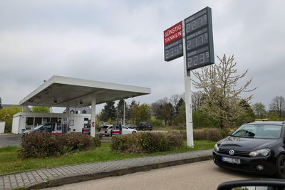 Die freie Tankstelle am Kaufland Grenayer Straße wird am 30. April schließen.