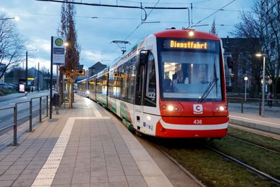 Es kam zu Einschränkungen im ÖPNV.